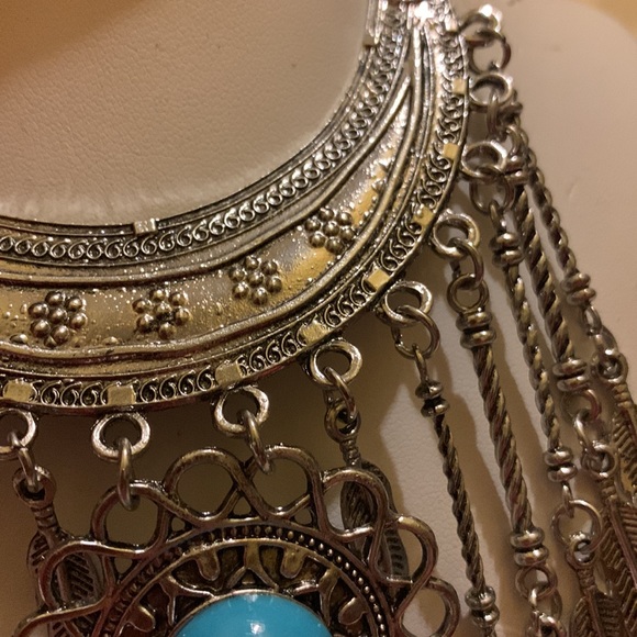 Dream catcher feather choker necklace - Picture 8 of 12